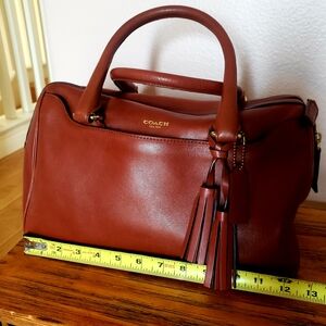 Coach Brown Soft Leather Handbag
